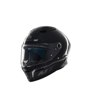 Casco Integral Stinger 2 Solid A11 Negro Brillo - MT Helmets