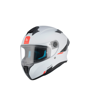 Casco Integral Targo S Solid A12 Gris Mate - MT Helmets
