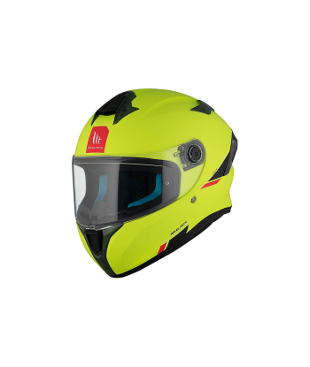Casco Integral Targo S Solid A3 Amarillo Mate - MT Helmets