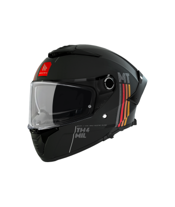 Casco Integral Thunder 4 SV Mil A11 Negro Mate - MT Helmets