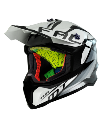 Casco Off-Road Falcon THR B2 Mate - MT Helmets
