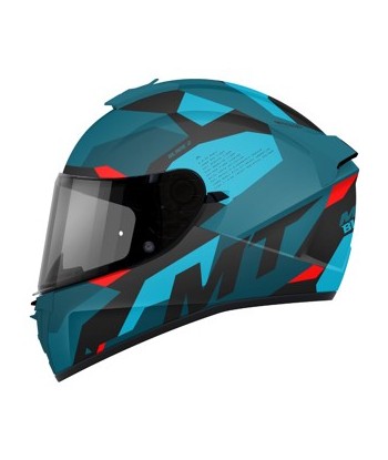 Casco Integral Blade 2 SV Fade E17 Brillo - MT Helmets