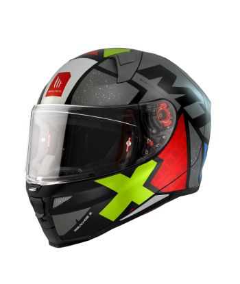 Casco Integral Revenge 2 Light C2 Negro Perla Brillo - MT Helmets