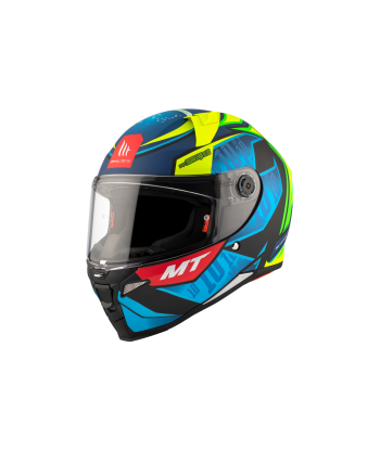 Casco Integral Revenge 2 S Moreira A7 Mate - MT Helmets