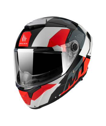Casco Integral Thunder 4 SV Fade A0 Perla Brillo - MT Helmets