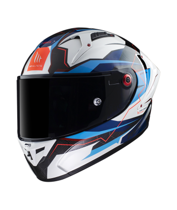 Casco Integral KRE+ Carbon Projectile D7 Brillo - MT Helmets