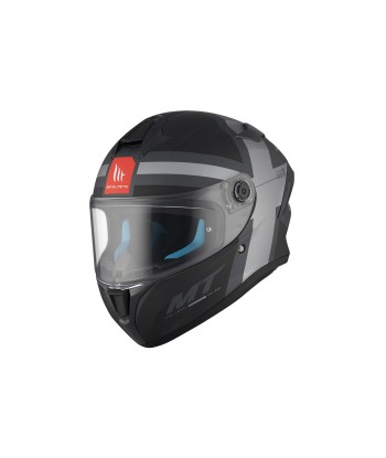 Casco Integral Targo S Britain C2 Brillo - MT Helmets
