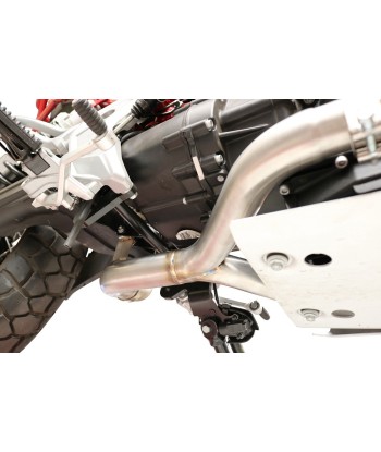 Escape GPR Exhaust System Moto Guzzi V85 Tt 2019/20 e4 Tubo supresor de catalizador Decatalizzatore