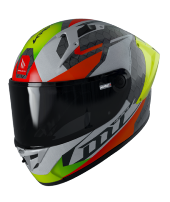 Casco Integral KRE+ Carbon Projectile D2 Brillo - MT Helmets