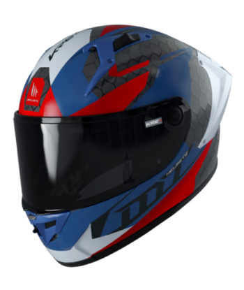 Casco Integral KRE+ Carbon Projectile D7 Brillo - MT Helmets