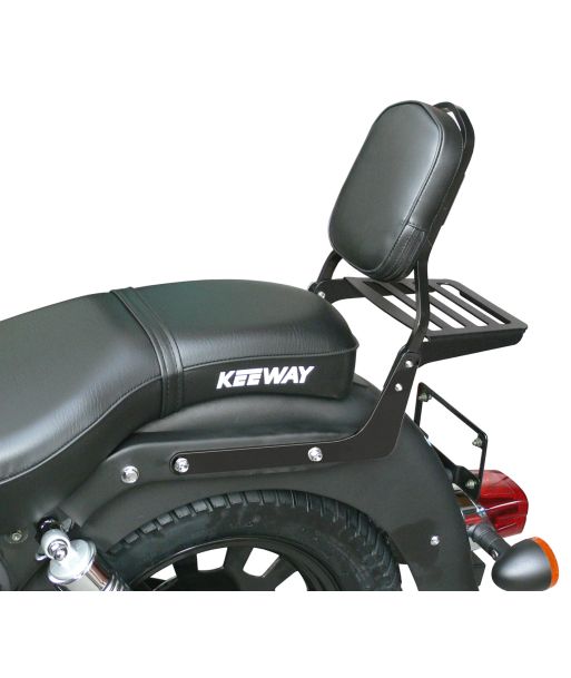 Respaldo Negro sin porta - Black Sissybar without luggage