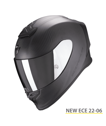 EXO-R1 EVO CARBON AIR SOLID Negro mate