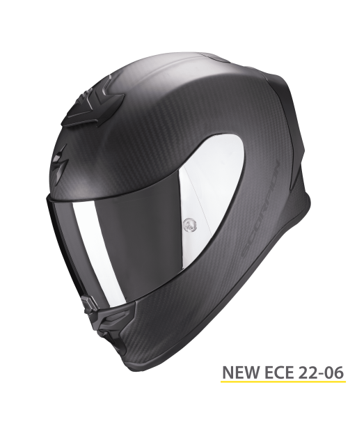 EXO-R1 EVO CARBON AIR SOLID Negro mate