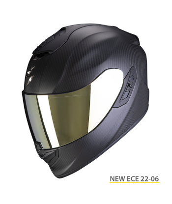 EXO-1400 EVO CARBON AIR SOLID Negro mate