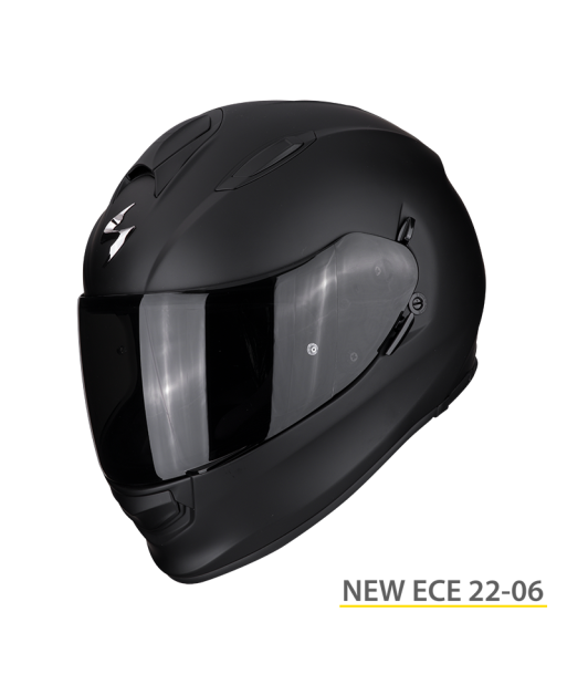 EXO-491 SOLID Negro mate