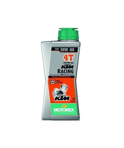KTM RACING 4T  20W/60 1