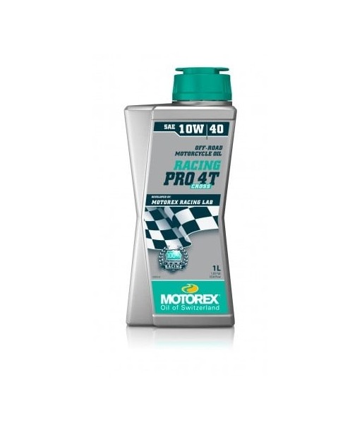 RACING PRO 4T 10W/40 CROSS 4