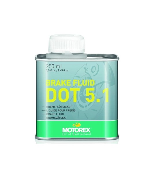 BRAKE FLUID DOT 5.1  250