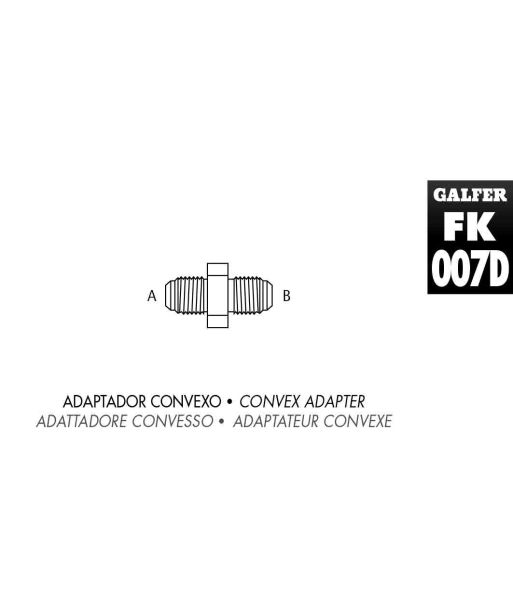 ADAPTADOR M10-M125 CONV (PACK 12)