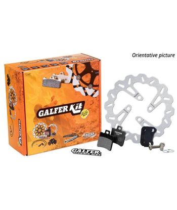KIT FRONT OVERSIZE GAS GAS