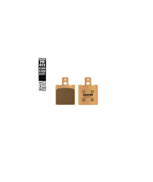 SINTER STREET BRAKE PADS