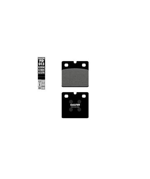SEMI METAL BRAKE PADS