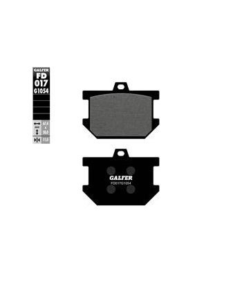SEMI METAL BRAKE PADS