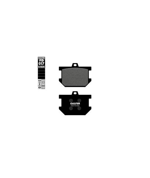 SEMI METAL BRAKE PADS