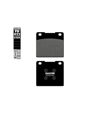 SEMI METAL BRAKE PADS