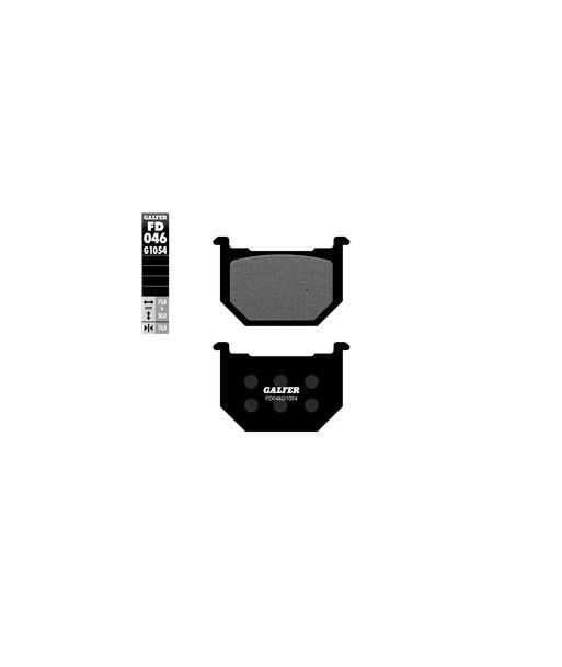 SEMI METAL BRAKE PADS