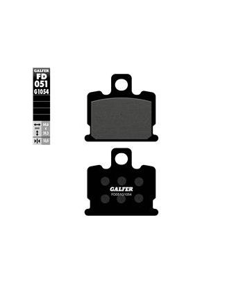 SEMI METAL BRAKE PADS