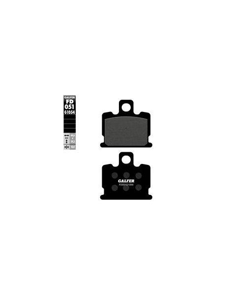 SEMI METAL BRAKE PADS
