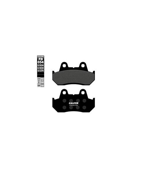 SCOOTER BRAKE PADS