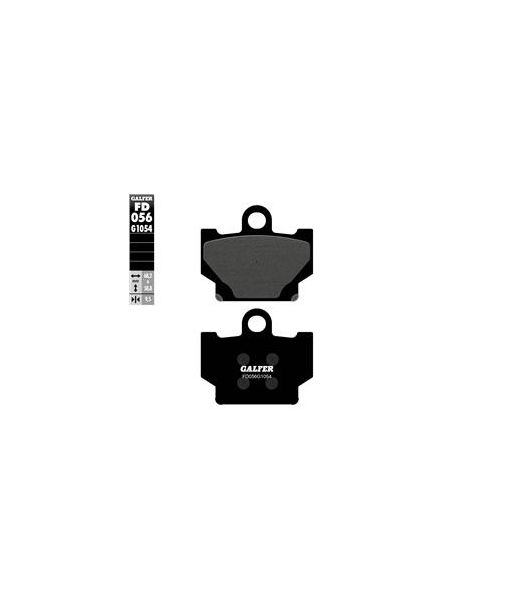 SEMI METAL BRAKE PADS