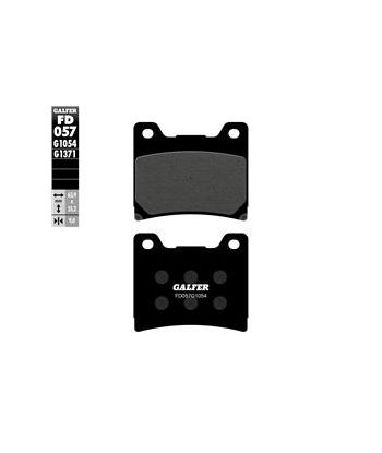 SEMI METAL BRAKE PADS
