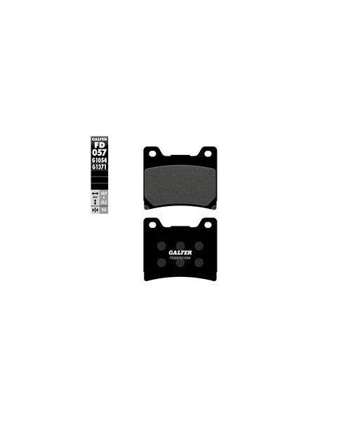SEMI METAL BRAKE PADS