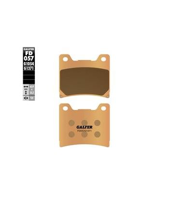 SINTER STREET BRAKE PADS