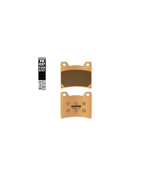 SINTER STREET BRAKE PADS