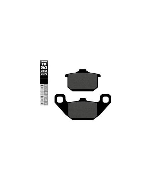 SEMI METAL BRAKE PADS