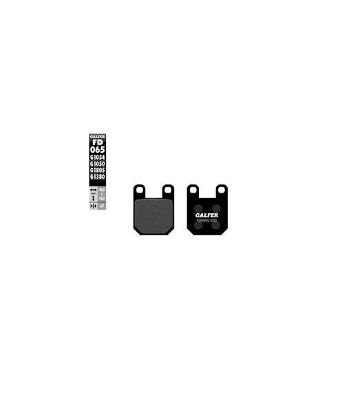 SCOOTER BRAKE PADS