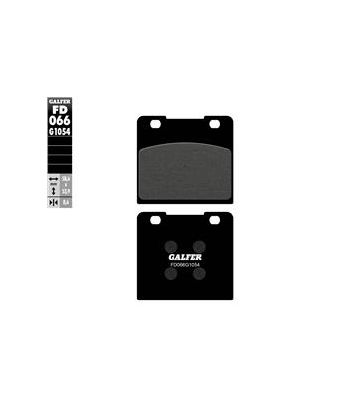 SEMI METAL BRAKE PADS