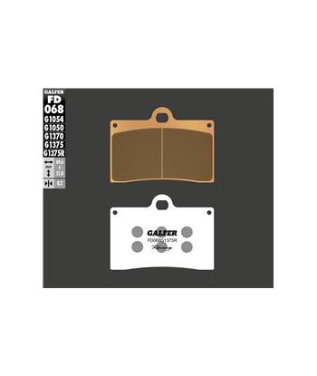 SINTER SPORT BRAKE PADS