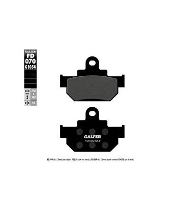 SEMI METAL BRAKE PADS