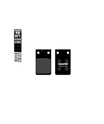 SEMI METAL BRAKE PADS
