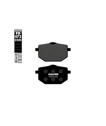SEMI METAL BRAKE PADS