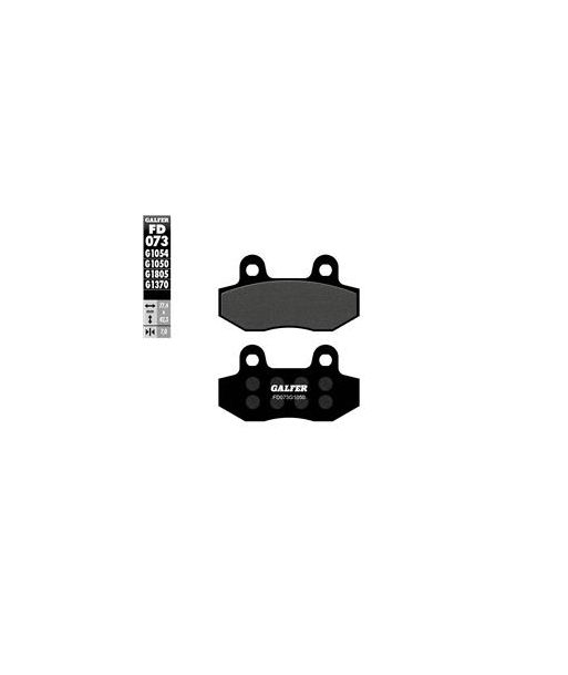 SCOOTER BRAKE PADS