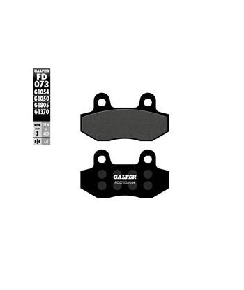 SEMI METAL BRAKE PADS