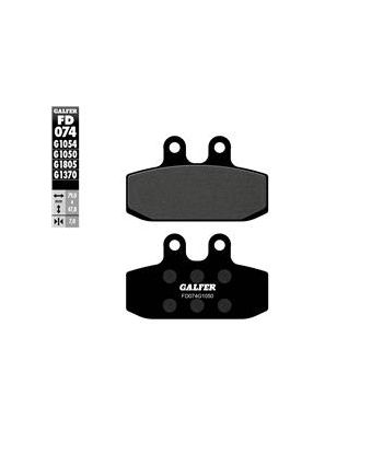 SCOOTER BRAKE PADS