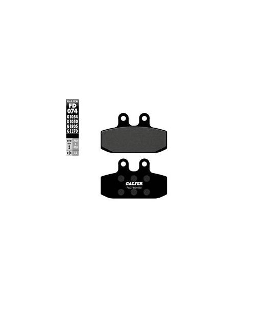 SCOOTER BRAKE PADS