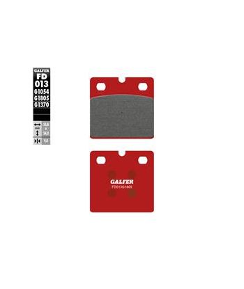 TRIAL TOP BRAKE PADS